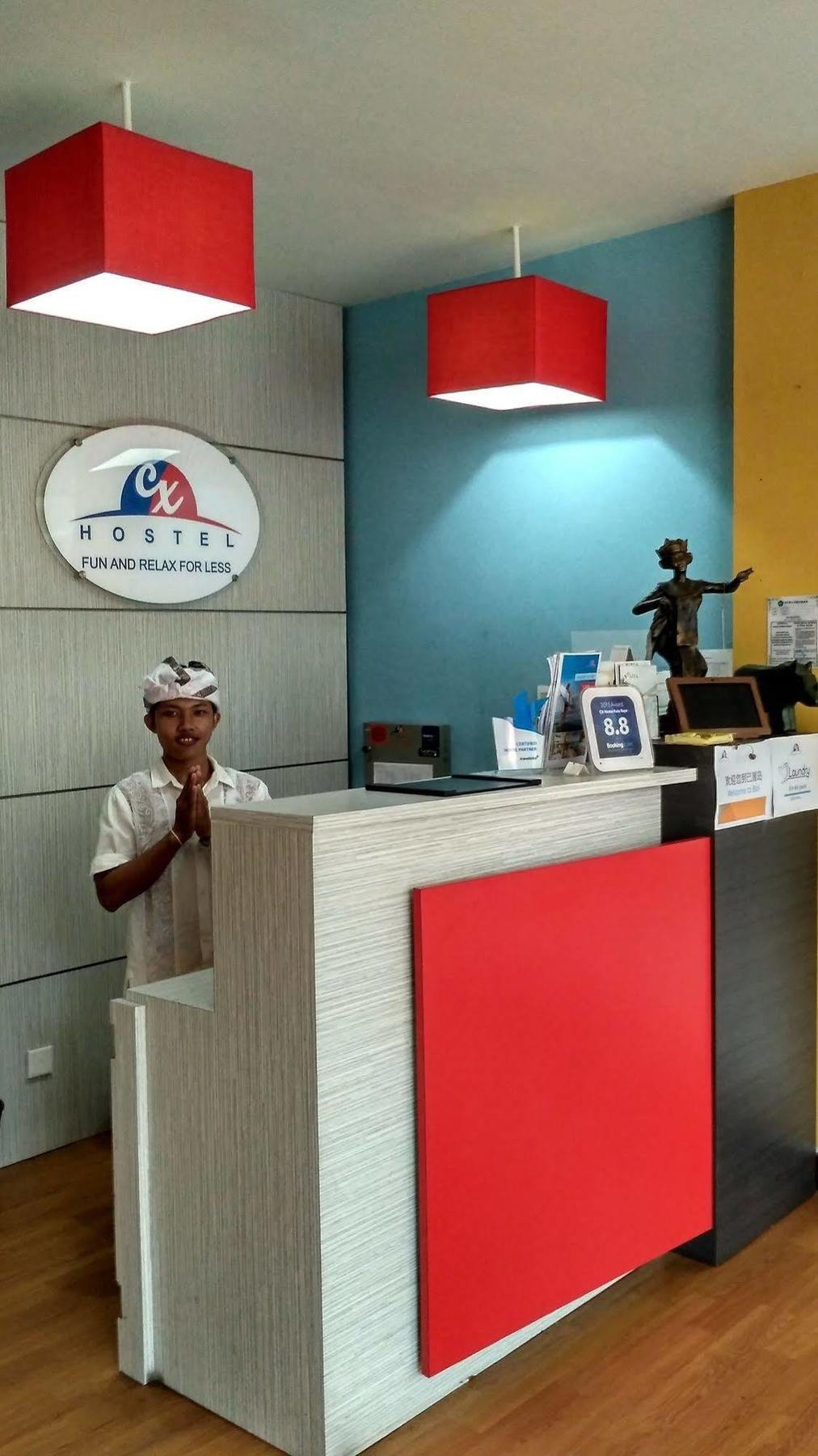 Cx Hostel Kuta Raya Zewnętrze zdjęcie
