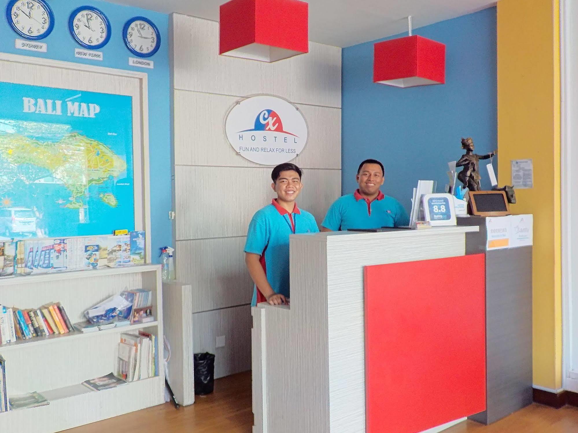 Cx Hostel Kuta Raya Zewnętrze zdjęcie