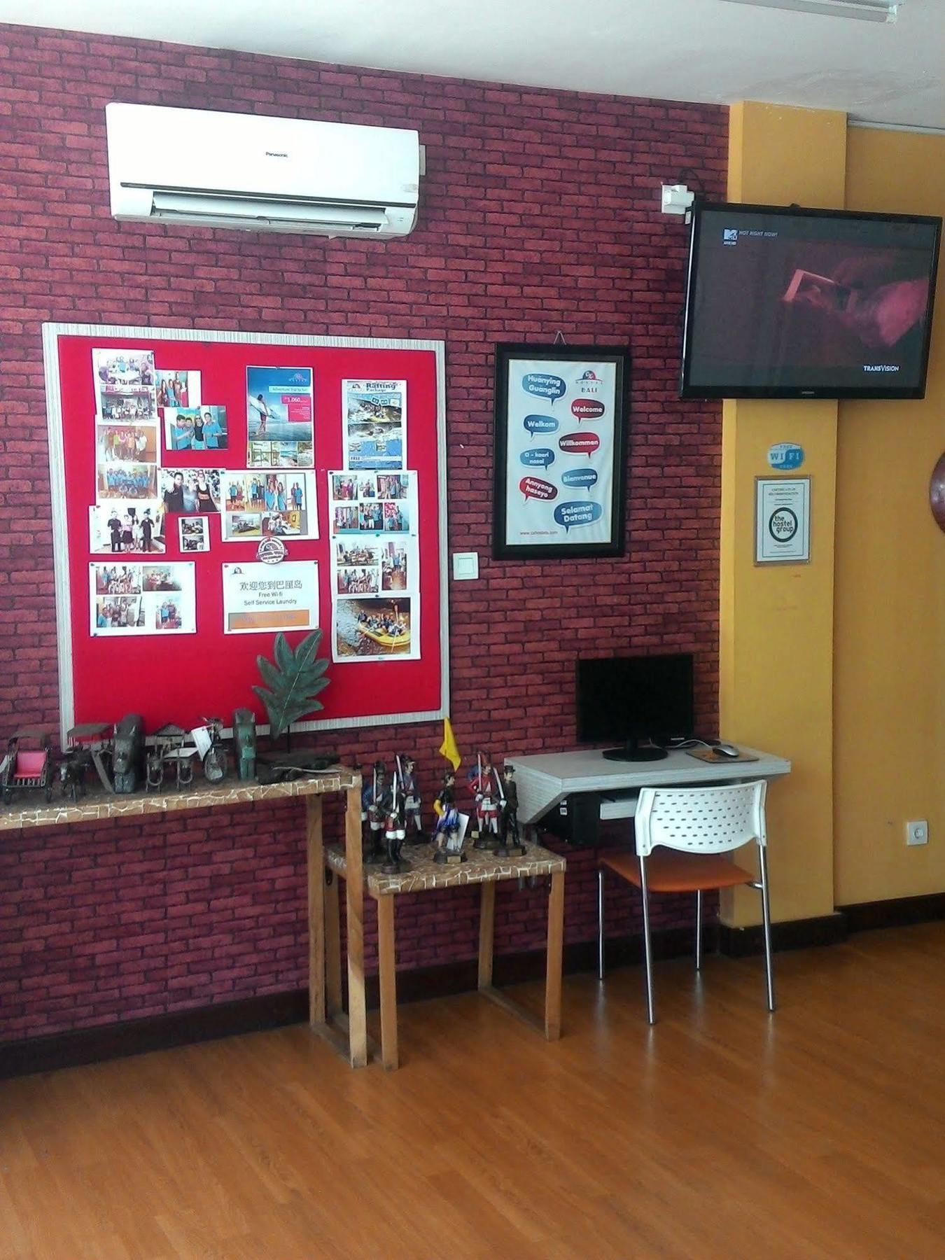 Cx Hostel Kuta Raya Zewnętrze zdjęcie