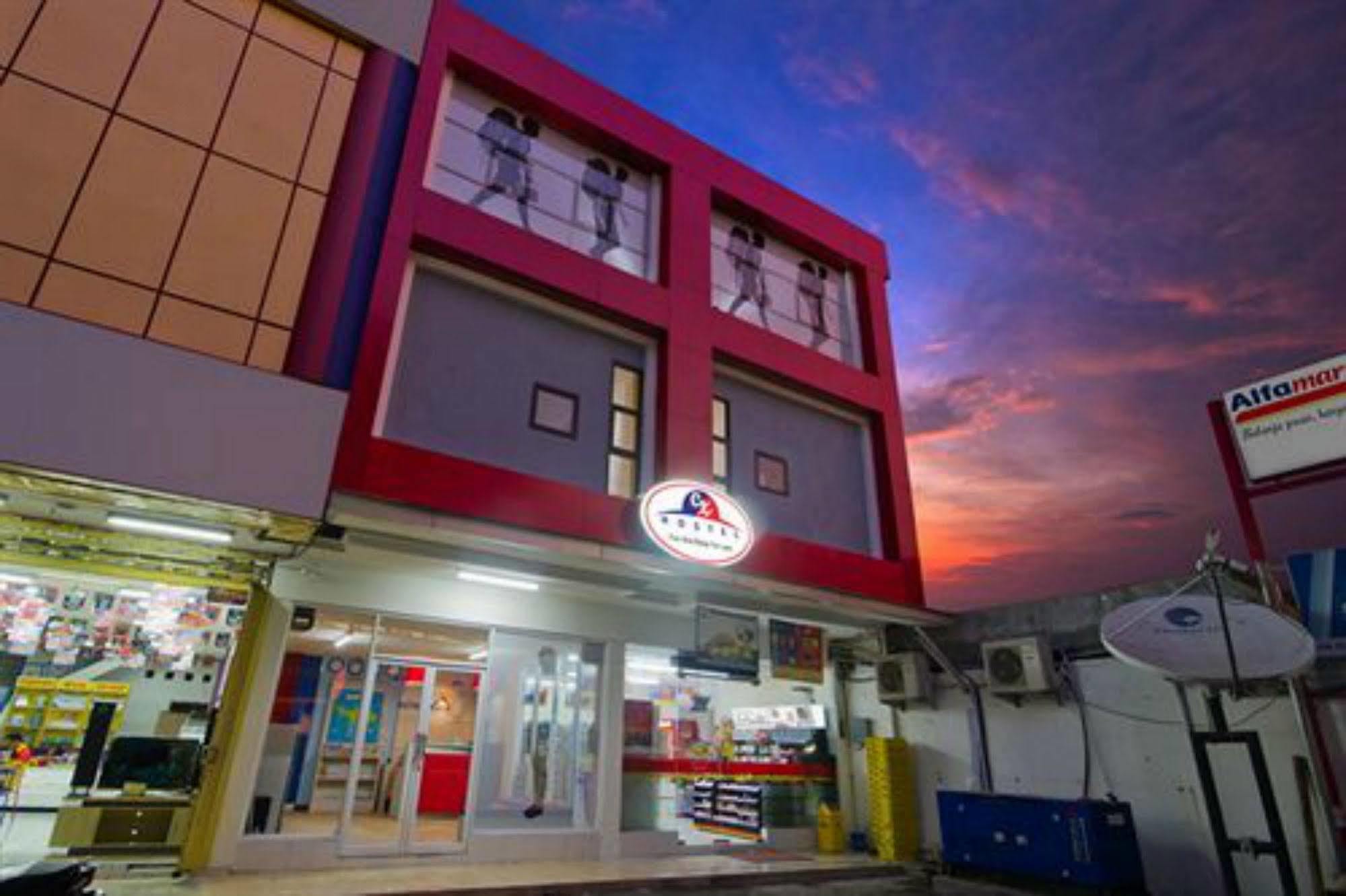 Cx Hostel Kuta Raya Zewnętrze zdjęcie